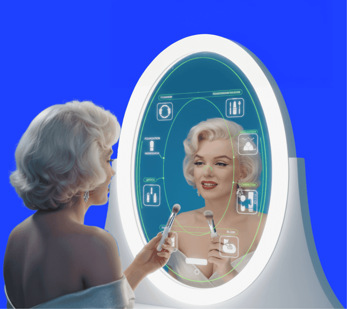 AI That Transforms Retail. Fast. - Hero image